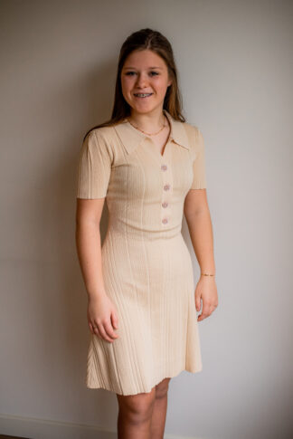 jurk-thirza-beige