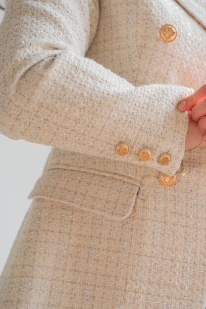 Beige blazer - Afbeelding 2
