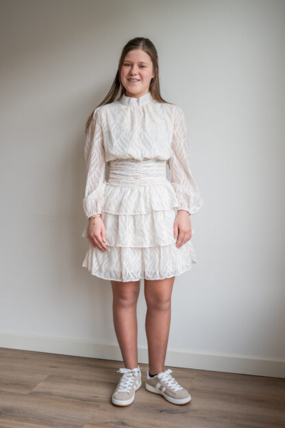 Jurk Lotte off-white