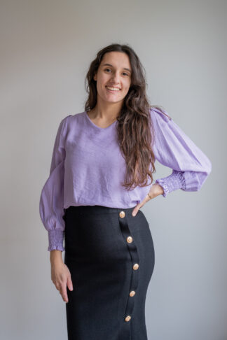 blouse-isa-lila