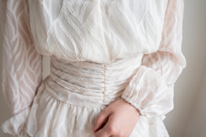 Jurk Lotte off-white - Afbeelding 2