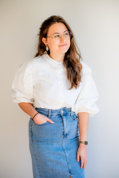 Blouse Merel wit
