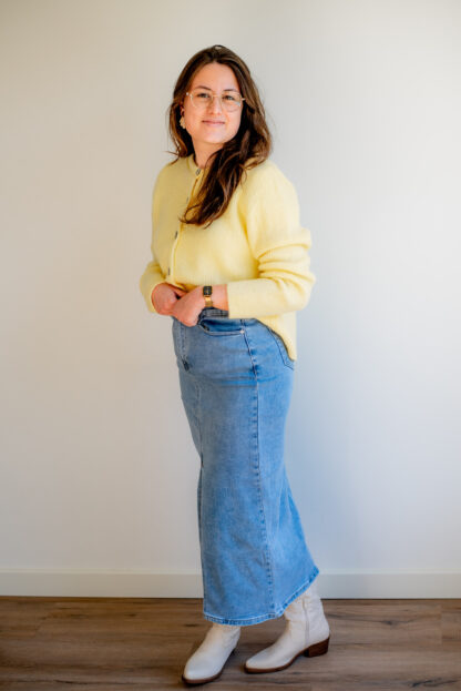 Trui Amber geel - Afbeelding 2