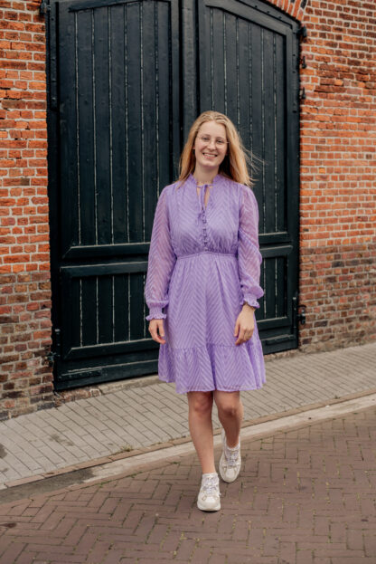 Jurk Thirza Lila (eigen label)