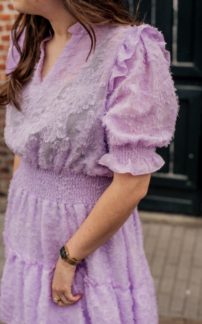 Jurk Maud Lila - Afbeelding 2
