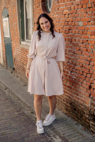 jurk-beige-azzurro