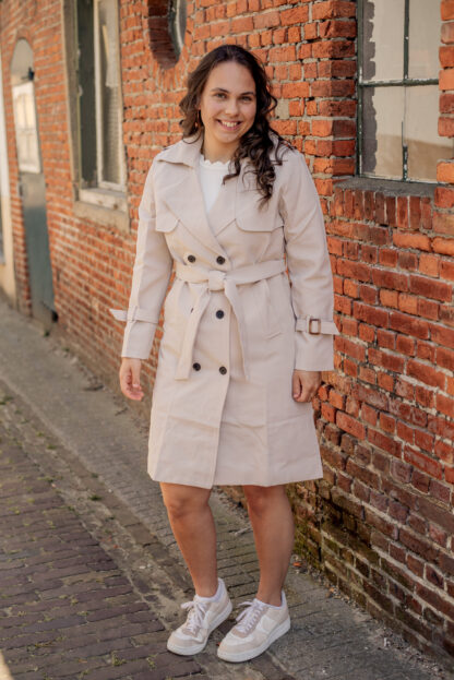 Trenchcoat beige