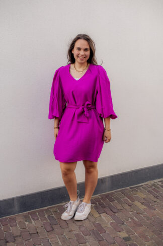 jurk-celia-magenta