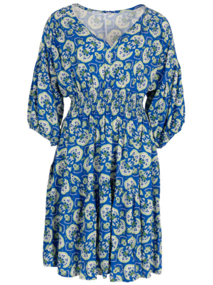 Jurk Zoé blauw