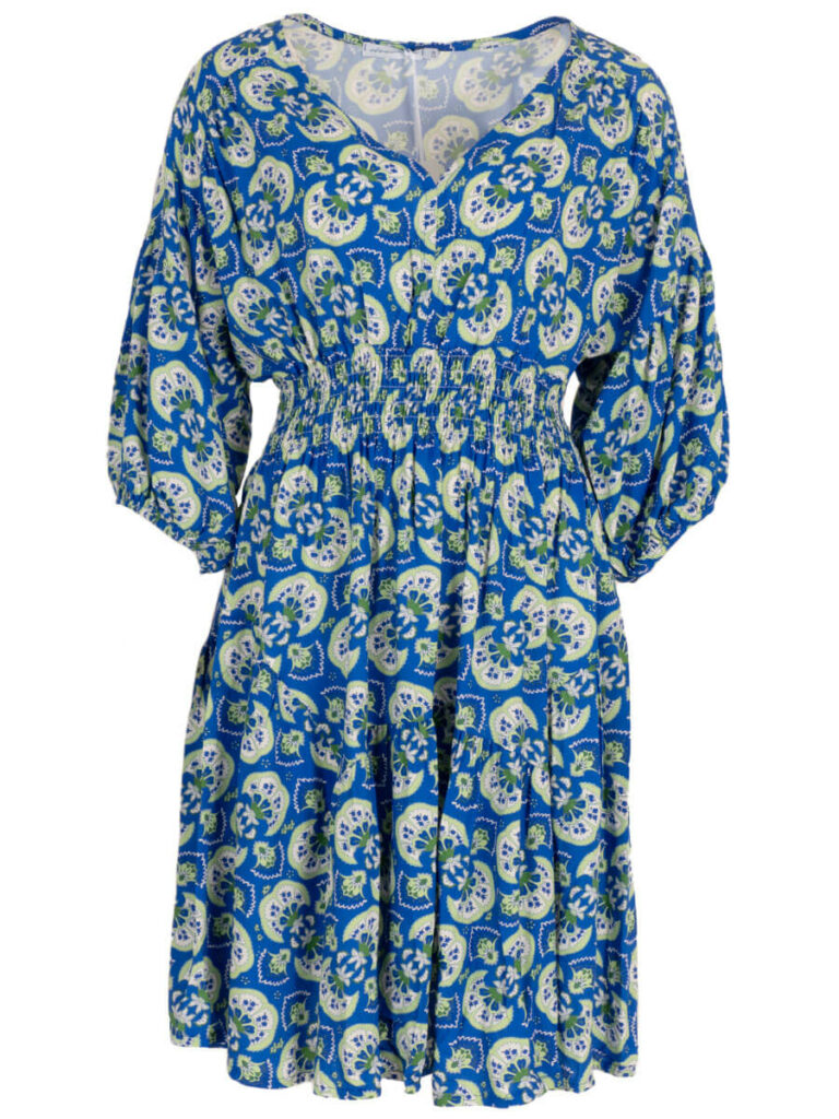 Jurk Zoé blauw