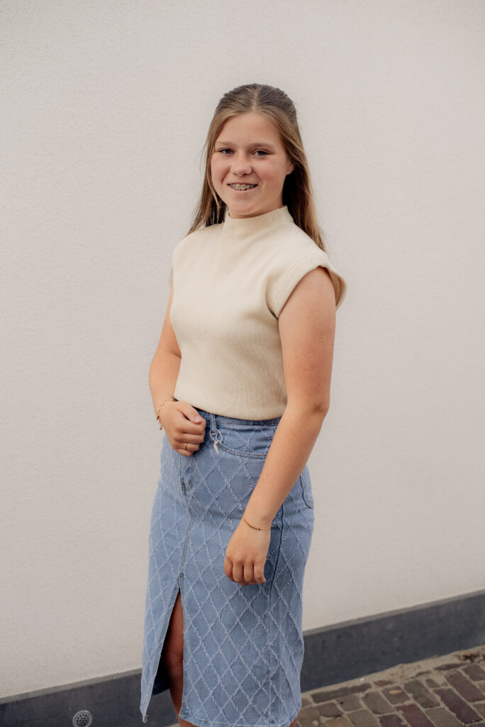Top Suus beige