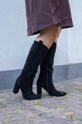 suede-laars-zwart