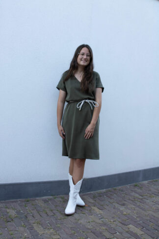 jurk-liv-groen