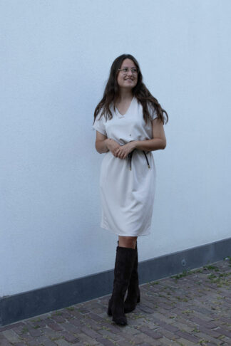 jurk-liv-beige