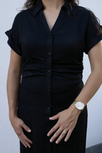 Jurk Lieke zwart - Afbeelding 2