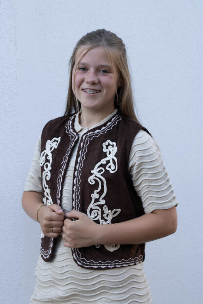 Geborduurd gilet - Afbeelding 2