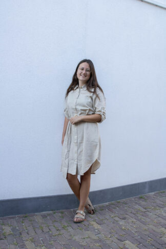 jurk-britt-beige