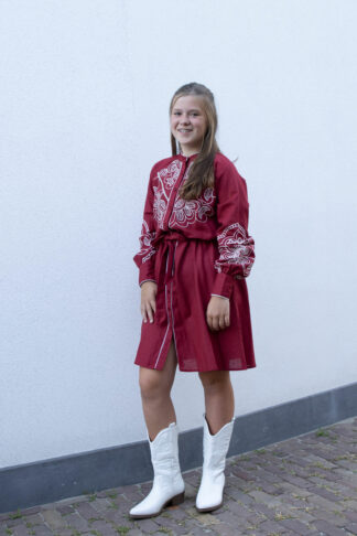 jurk-anna-rood