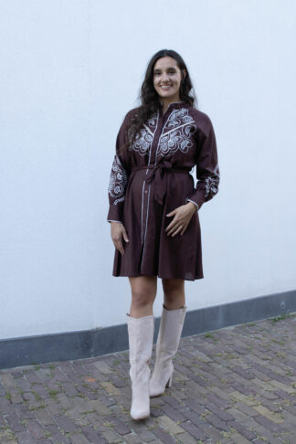jurk-anna-choco