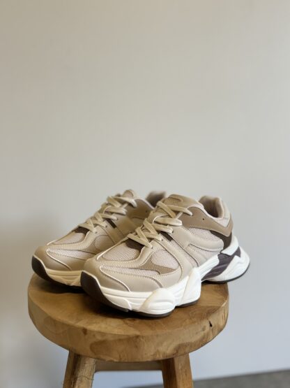 Sneaker beige - Afbeelding 2
