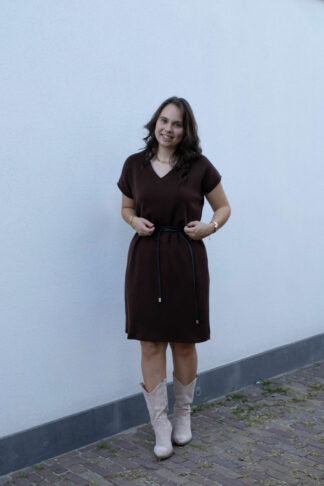 jurk-liv-choco