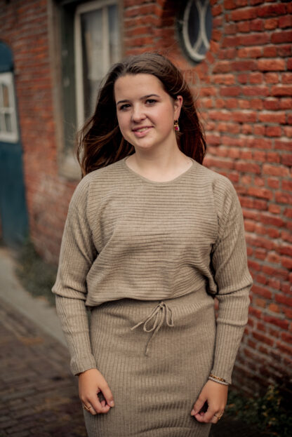 Comfy set taupe - Afbeelding 2