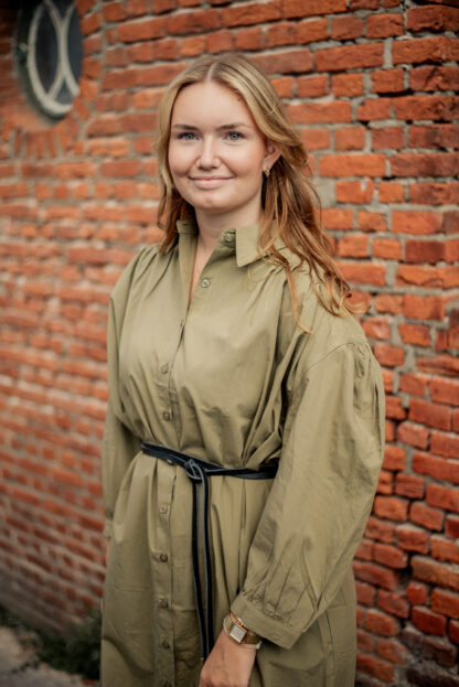Blousejurk groen - Afbeelding 2