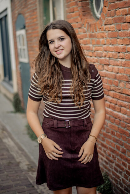 Shirt Ilse korte mouw