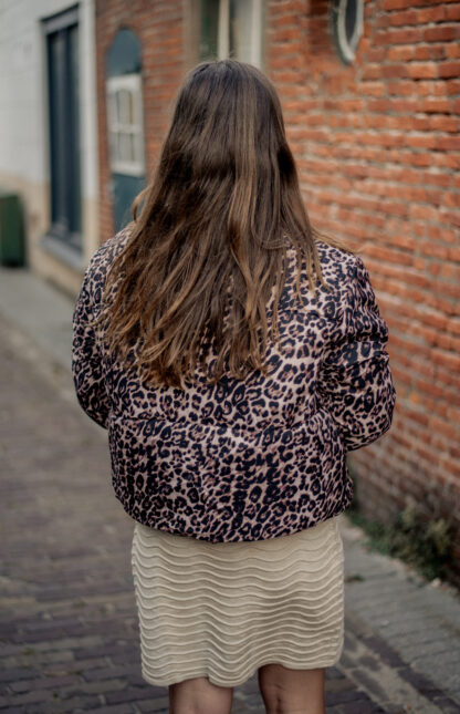 Winterjas panter - Afbeelding 2