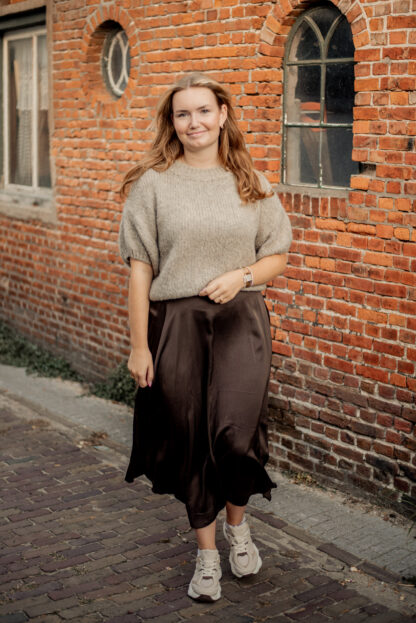 Trui Mexx taupe - Afbeelding 2
