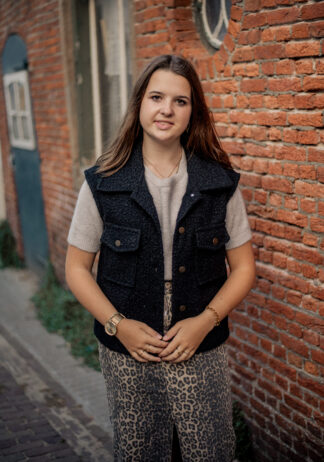 gilet-zwart