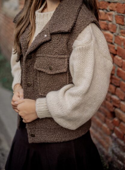 Gilet choco - Afbeelding 2