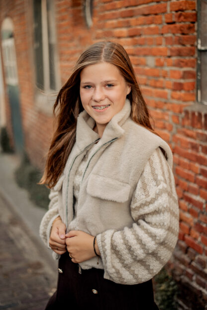 Gilet Thirza beige