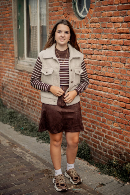 Gilet beige