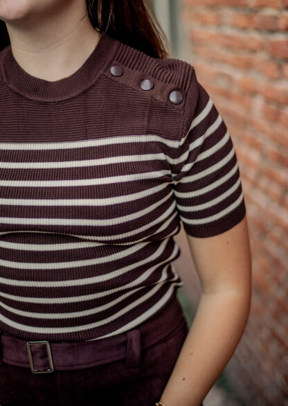 Shirt Ilse korte mouw - Afbeelding 2