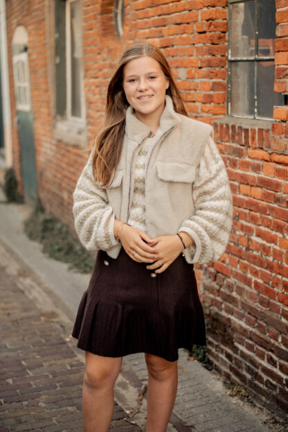 Gilet Thirza beige - Afbeelding 2