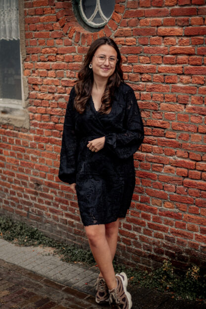 Jurk Lisa zwart