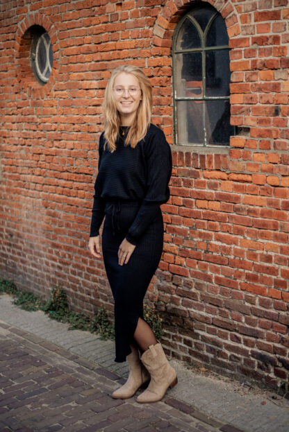 Comfy set zwart