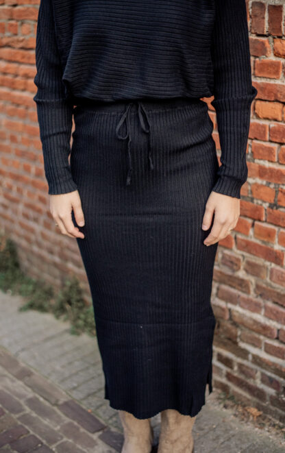 Comfy set zwart - Afbeelding 2
