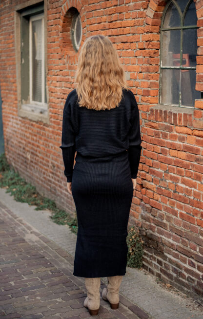 Comfy set zwart - Afbeelding 4