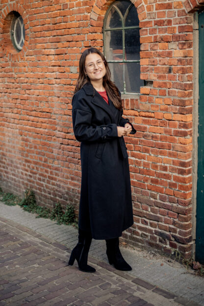 Trenchcoat beige - Afbeelding 3