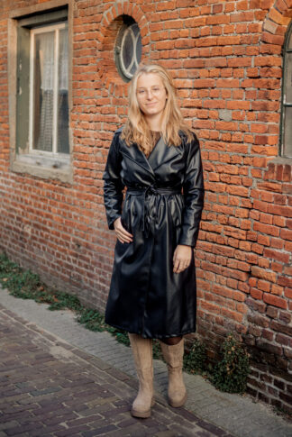 leren-trenchcoat-zwart
