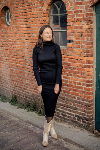 bodycon-jurk-zwart