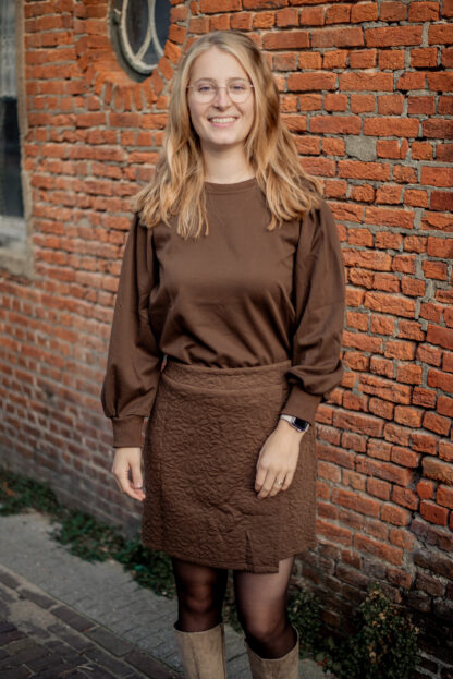 Trui Mathilde Choco