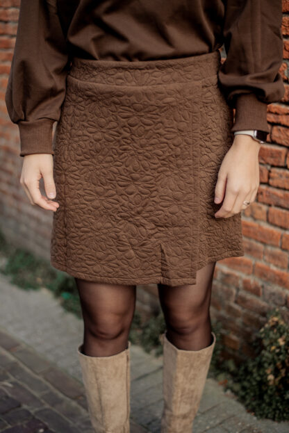 Rok Mathilde choco - Afbeelding 2
