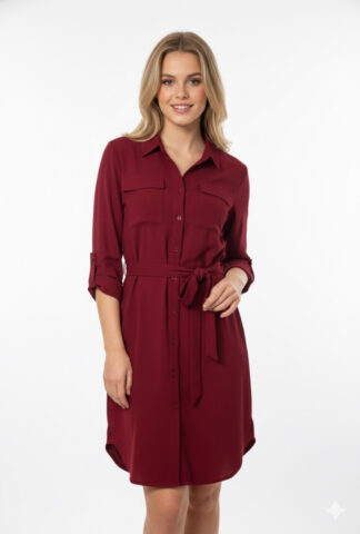 jurk-mirthe-bordeaux-rood