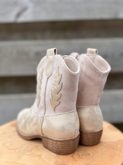 Cowboylaars meisje beige - Afbeelding 2