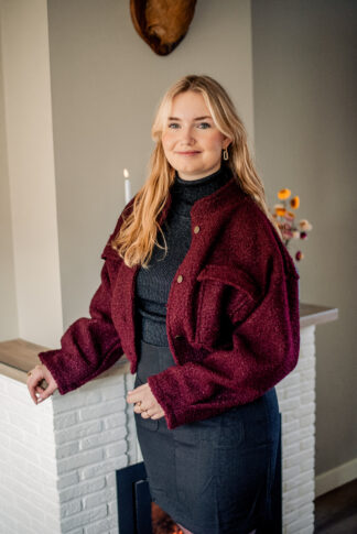 bomberjack-bordeauxrood