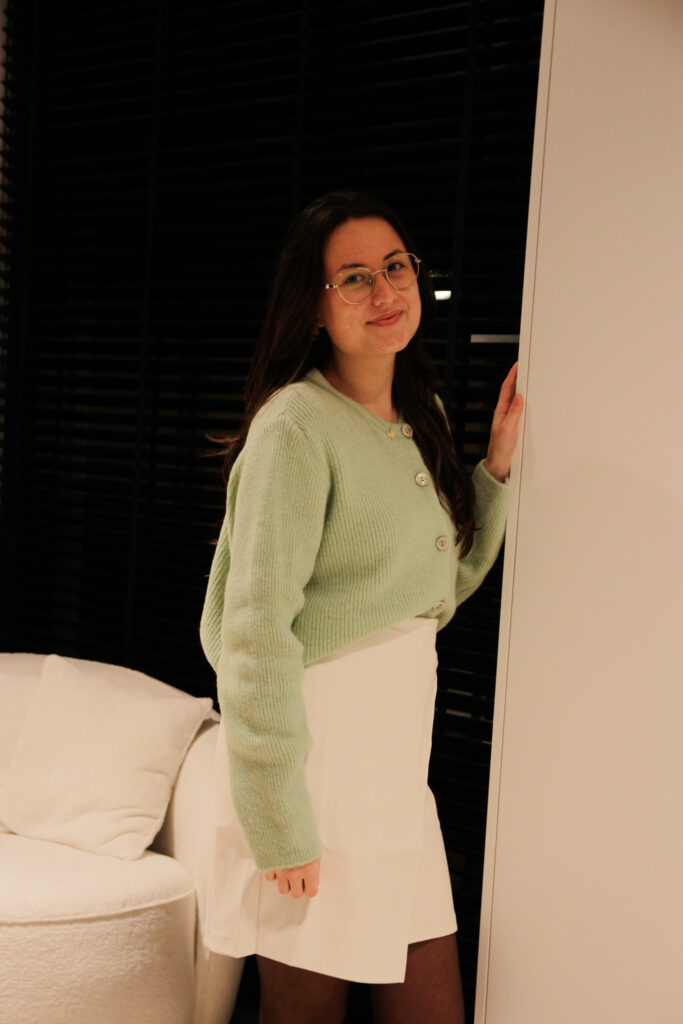 Vest Romée pistache