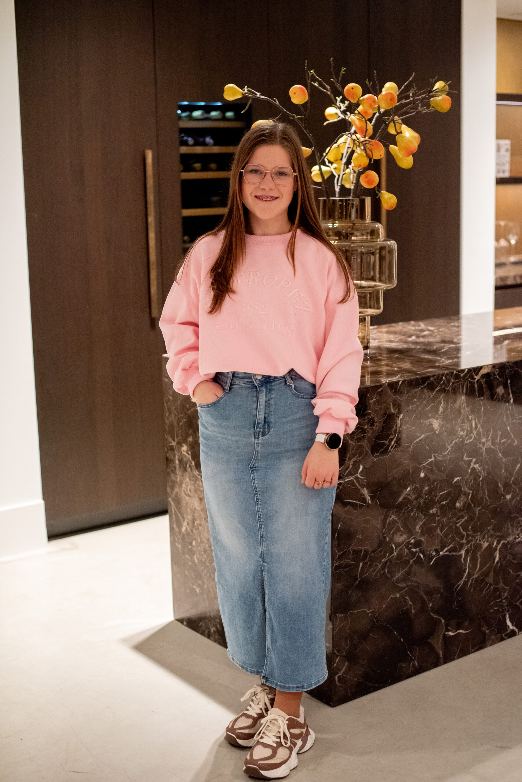 Trui Manon roze - Afbeelding 2